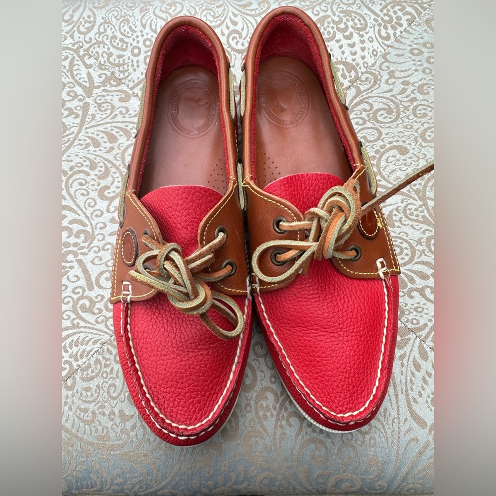 Authentic Dooney & Bourke All Weather Pebbled Leather Regatta Boot Shoe